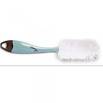 NUK - Cepillo para biberones 2 en 1 de fibras dobles