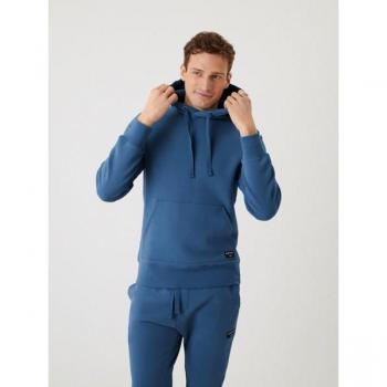 Björn Borg Centre Hoodie Blue, S
