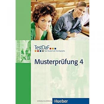 TESTDAF MUSTERPRÜFUNG 4 Paket