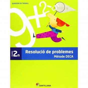 QUADERN PROBLEMES METODE DECA 2 PRIMARIA - 9788490471012