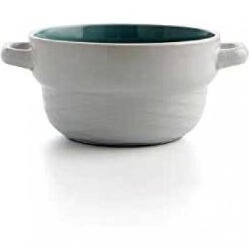 BOL SOPA GRES VITA BLANCO AZUL 50 CL