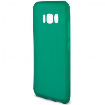 Ksix Flex Sense Aroma - Funda olor manzana para Galaxy S8, color verde
