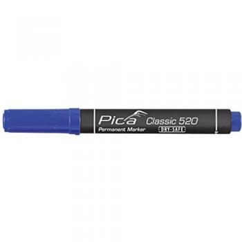 Pica 520/41 Marcador permanente, Azul