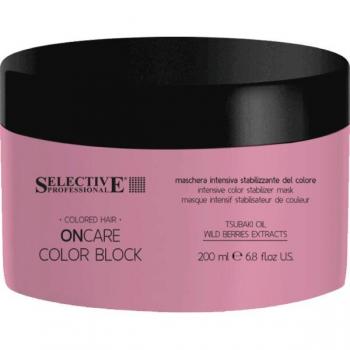 Mascarilla Intensiva Estabilizadora de Color Selective Professional On Care 200 ml