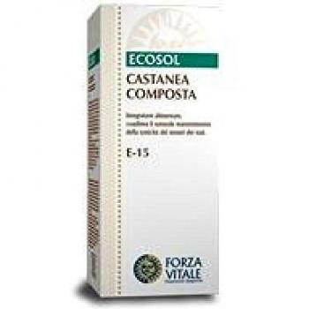 Castanea Comp Ecosol Gocce50ml