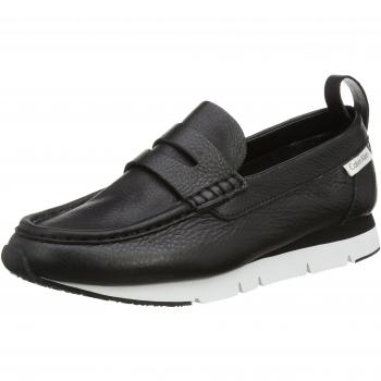 Calvin KleinSONORA PEBBLE CALF - mocasines mujer
, color Negro, talla 41