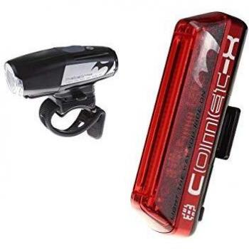 Conjunto de Luces Recargables Meteor-X Auto Pro y Comet-X para Bicicleta