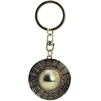 3D One Piece Luffy's Hat Keychain - Abystyle