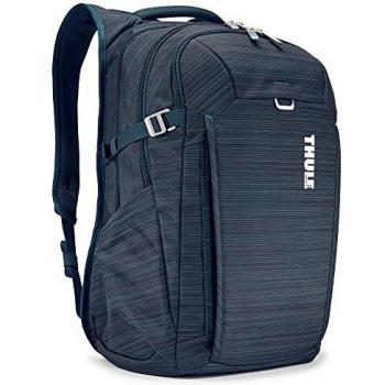 Thule Mochila unisex para ordenador portátil, color azul carbono, 28L US