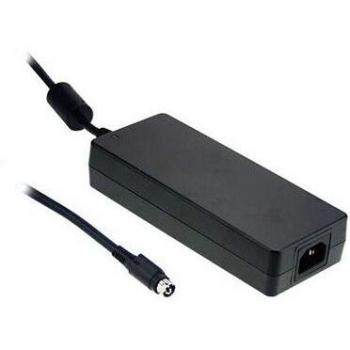 MEAN WELL Adaptador AC/DC 100-240V, 12V DC, 1 salida, 8.5A, 102W