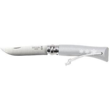 Opinel - Cuchillo (nº 7, edición de navidad) gris gris