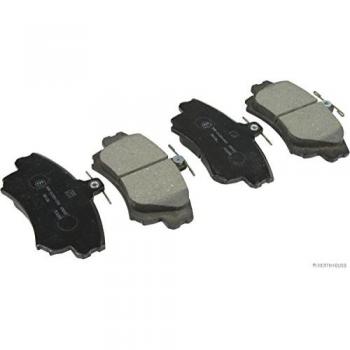 Juego de pastillas de freno delanteras HERTH+BUSS JAKOPARTS J3605042 para Mitsubishi, Smart y Volvo