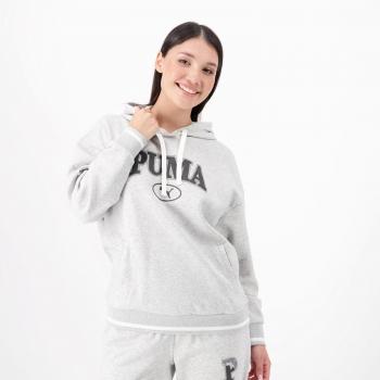 Sudadera Puma Squad Crew FL para Mujer