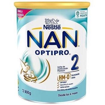 Nestlé NAN Optipro 2 Follow-On Baby Milk Powder, 800g