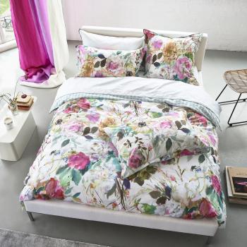 Designers Guild Palissy – Funda de Almohada, algodón, Camellia, 65 x 65 cm