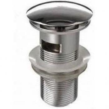 timaco Washroom latón Clicker Clack ranurada - Tapón de lavabo, diseño de desagüe con rebosadero