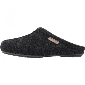 Zapatillas de hogar para hombre Vulladi modelo 4616 color negro