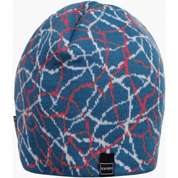ICEPEAK - Turo - Gorro para hombre - Gorro de punto, color azul, tamaño talla única