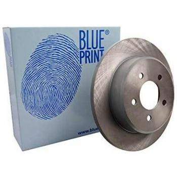 Disco de freno BLUE PRINT ADA104327, tipo: disco de freno, características: diseño específico para vehículos, alta resistencia al desgaste, fabricación en materiales de calidad para un rendimiento óptimo, compatibilidad con diversas marcas y modelos