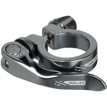 XLC Sattelstützklemmring Abrazadera de sillín, Unisex Adulto, Gris-Gris, 3.2 x 3.2 x 3.2 cm