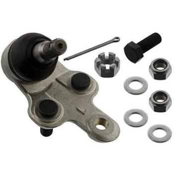 Rótula Inferior del Eje Frontal Izquierdo FEBI BILSTEIN 43122 con Tuerca de Corona, Pasador y Arandela