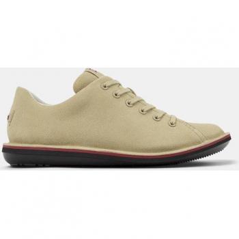 CAMPER Beetle Men's Casual Shoes - Beige, Size 45, Suede