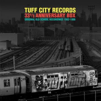 Cajas de Vinilo Tuff City Records - Grabaciones Originales Old School vol.1 (33 1/3 Aniversario)