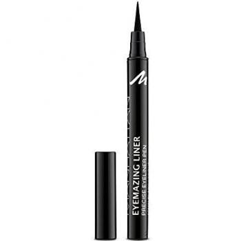Eyeliner Manhattan Eyemazing 1010N 1,2 ml - Negro Laca