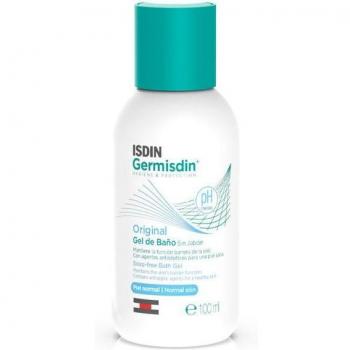 ISDIN Germisdin Original Higiene Corporal Gel de Baño 100 ml Formato Viaje
