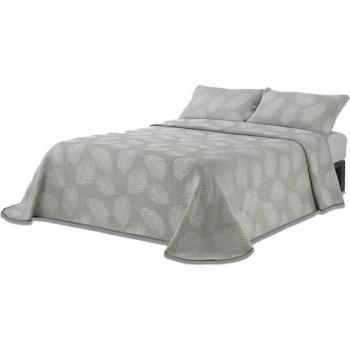 Colcha Jacquard ECOLOGY de Algodón Reciclado, Ligera y Transpirable, Tacto Natural, Primavera/verano, Modelo N15 - Mora Spain