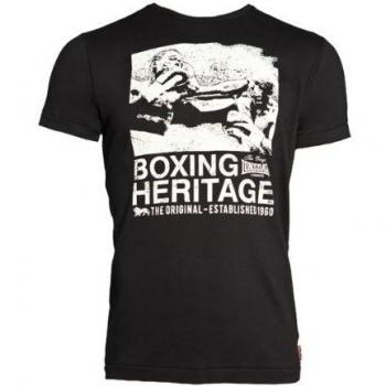 Lonsdale T-Shirt Trägerhemd Blackpool - Maglia a maniche lunghe Hombre, Negro