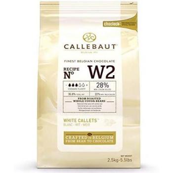 CALLETS DE CHOCOLATE BLANCO CALLEBAUT 2,5 KG