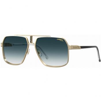 Carrera 1055S J5G08 Stylish Sunglasses with Iconic Metal Profile, Yellow unisex, Size: 62 MM