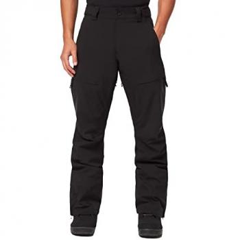 Pantalones de esquí Oakley Axis Insulated Negro Apagado para hombre, talla M