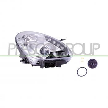 Faro Delantero PRASCO AA3444913 con Proyector Principal