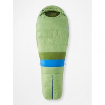 Saco de dormir Mumi Marmot Palisade Duvet +2C Verde Claro Regular Unisex