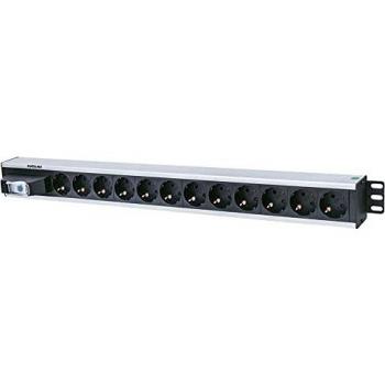 Regleta 27 12 Tomas Schuko Intellinet 711449 (1,6 m)
