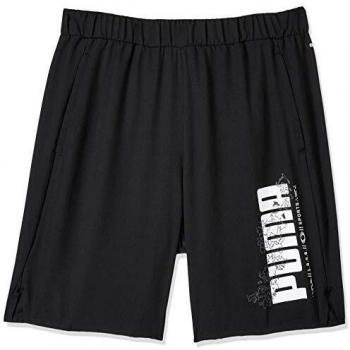 PUMA Active Sports Woven Shorts B Pantalones Cortos, Niños, Negro Black, 176