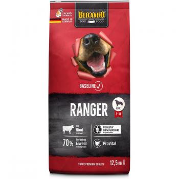 Belcando Baseline Ranger Grain Free Pienso para Perros 12.5kg S/XM - Para Perros con un Nivel de Actividad Normal