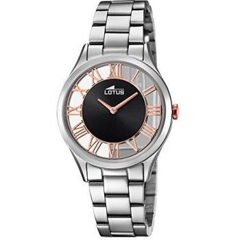 Reloj de mujer Lotus 18395/7 de acero inoxidable plata, 32,5mm
