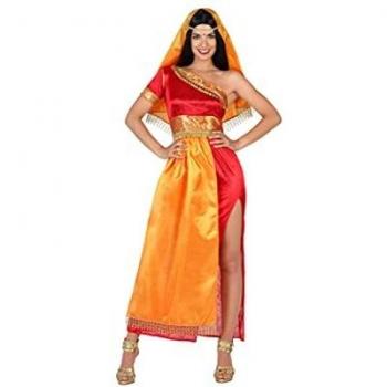 Disfraz Hindú Multicolor para Mujer Adulto Talla XS/S