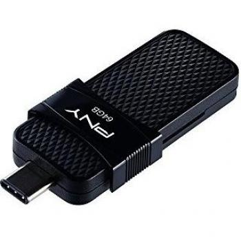 PNY Duo Link Unidad Flash USB 64 GB 3.0