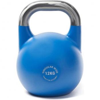 Kettlebell Competición 12 Kg Azul Mate Singular Wod
