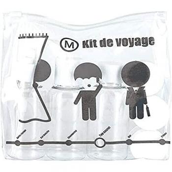 CMP - Neceser Kit Viaje 6 Frascos CMP
