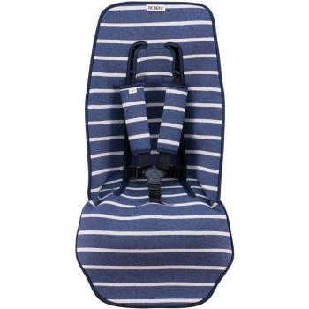 Funda colchoneta universal para cochecito Jyoko Sailor Stripes