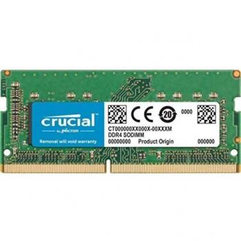 Crucial CT32G4S266M 32GB SO-DIMM DDR4 2666MHz PC4-21300 CL19 Single Rank x8 Non-ECC Unbuffered SDRAM