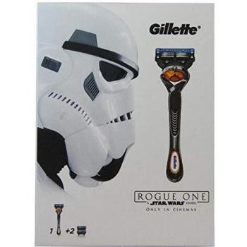 Gillette ProGlide Flexball Star Wars Rogue One - Set de regalo con maquinilla para hombre y 2 recambios