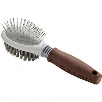 Groomer's Best 2-in-1 Combo Pet Brush for All Coat Types