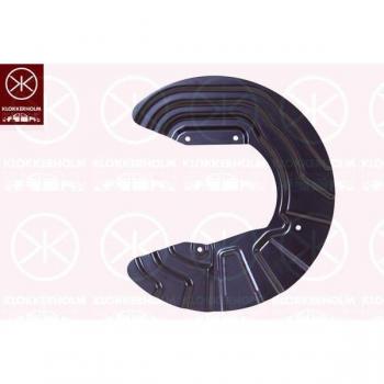 Chapa protectora contra salpicaduras, disco de freno KLOKKERHOLM 0094378 - Brake dust shield