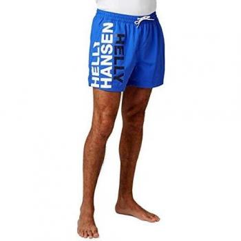 Helly Hansen Cascais - Bañador para Hombre, Hombre, Bañador para Hombre, 34031, Azul Real, Small
